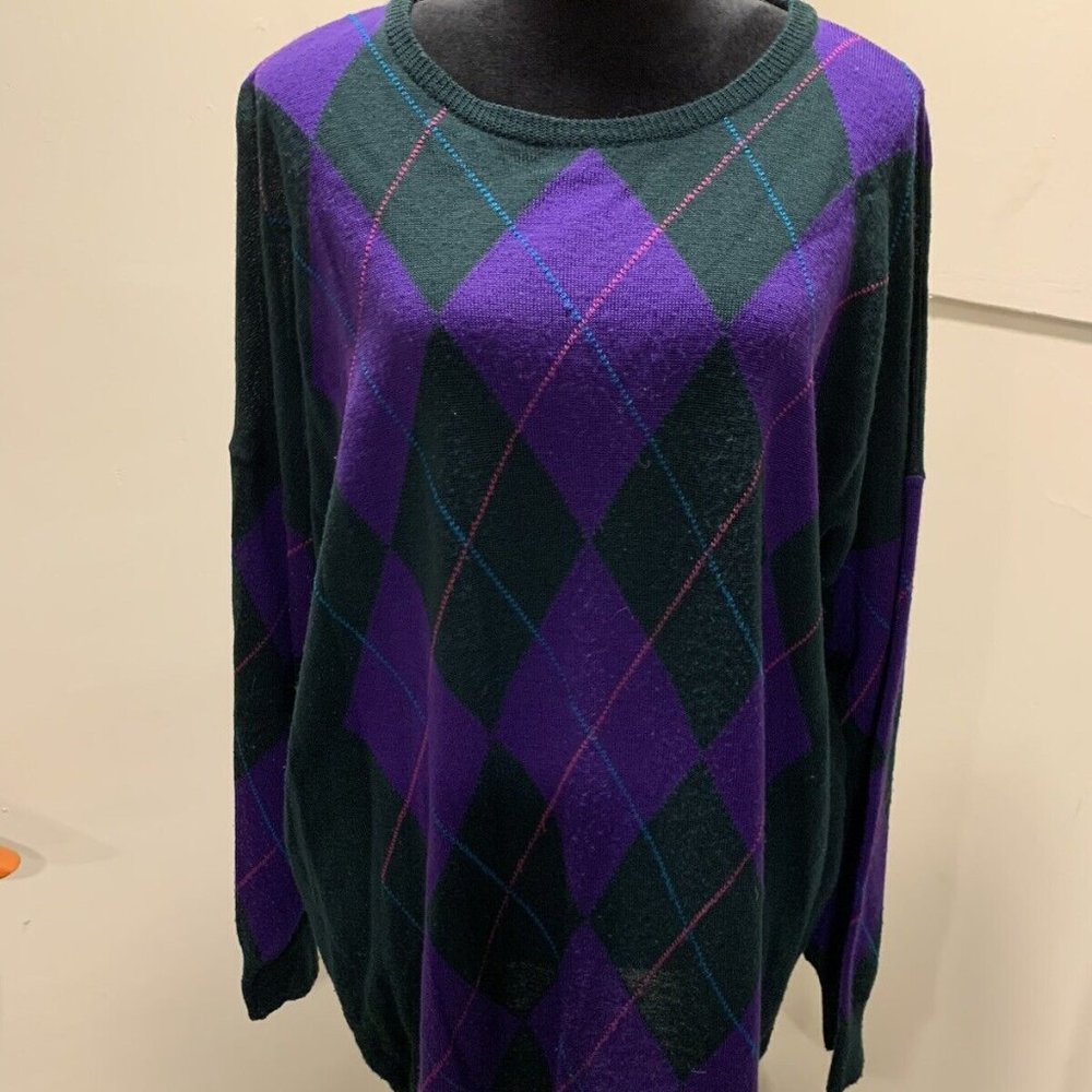 Amanda Fielding women’s sweater size L